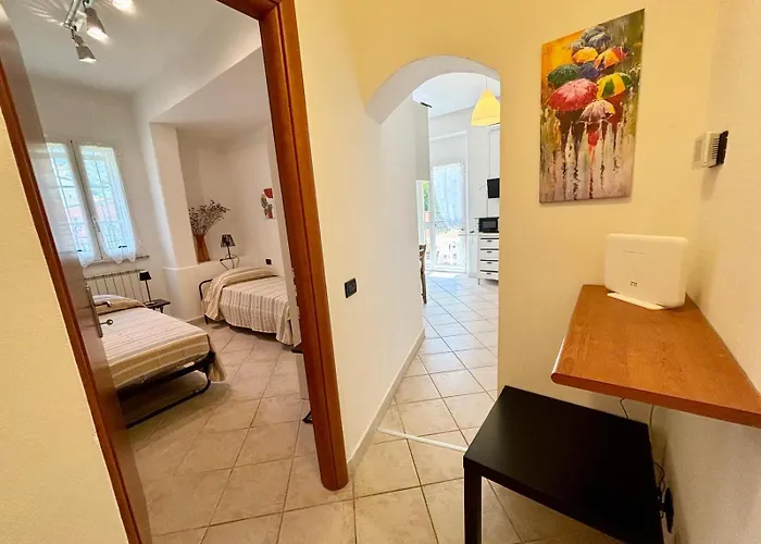 Il Giardino Fiorito Apartment Levanto